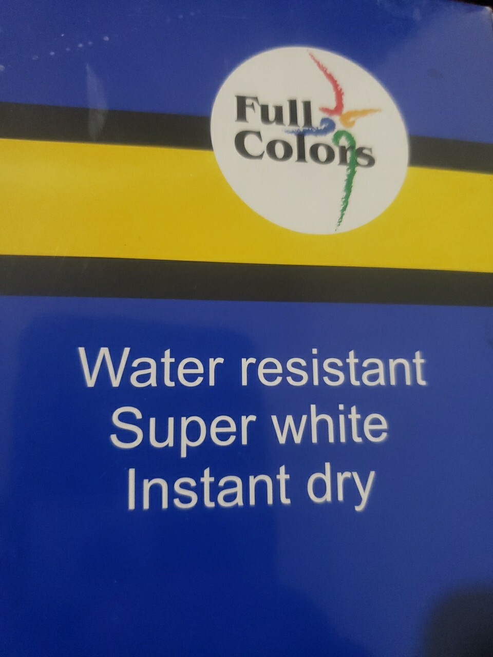FULL COLORS A4 MATTE COATED INKJET PAPER 108g/m -50Sheets