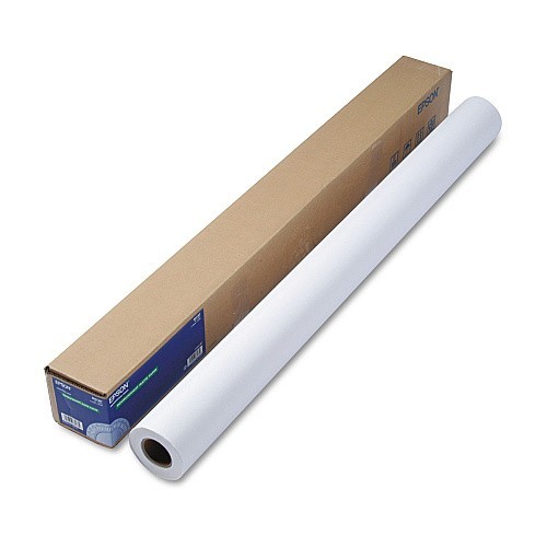 Epson Doubleweight Matte Paper S041387 44″ x 82′ for Plotter Printers