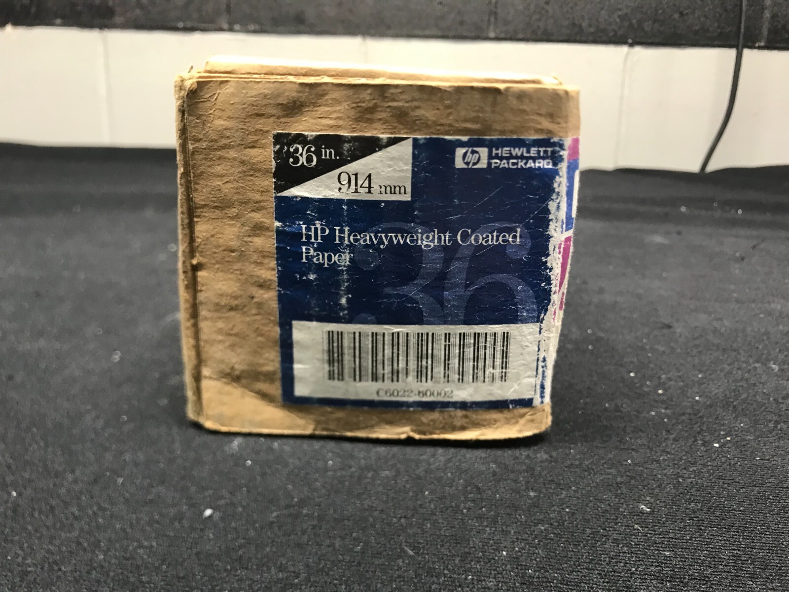 HP Heavyweight Coated Paper 36in x 50ft for DesignJet 2500CP 2000CP