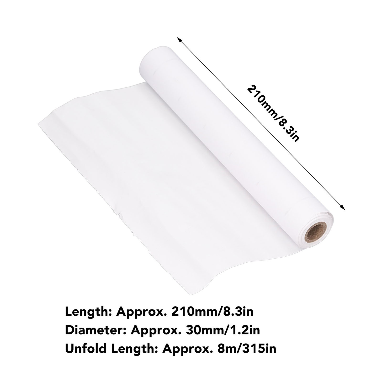 A4 Thermal Printer Paper Roll High Quality Clear Print For Office School Home