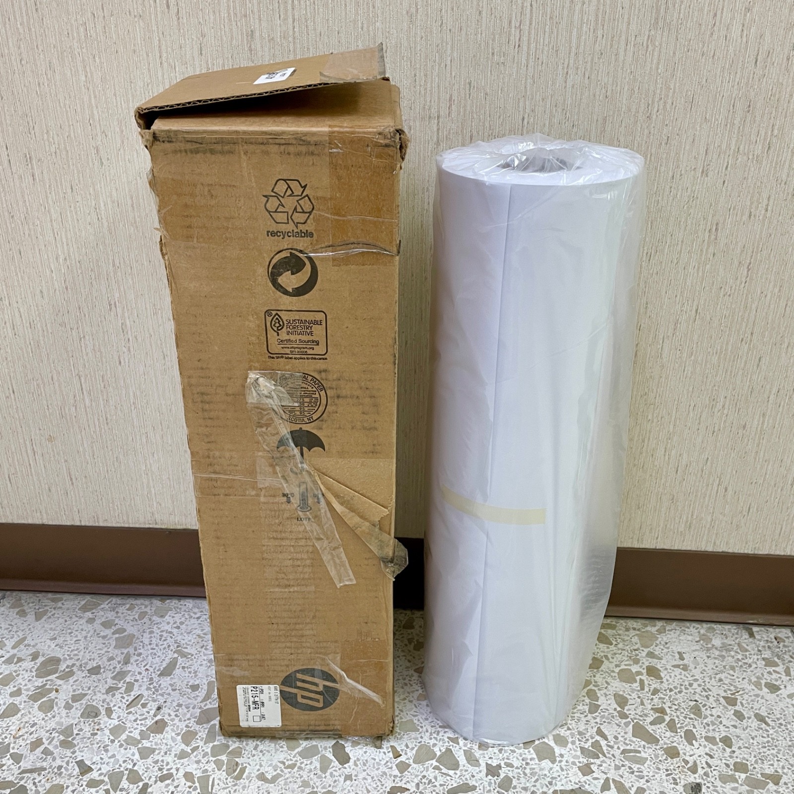 HP L4Z44A Bright White Inkjet Paper Printable Paper