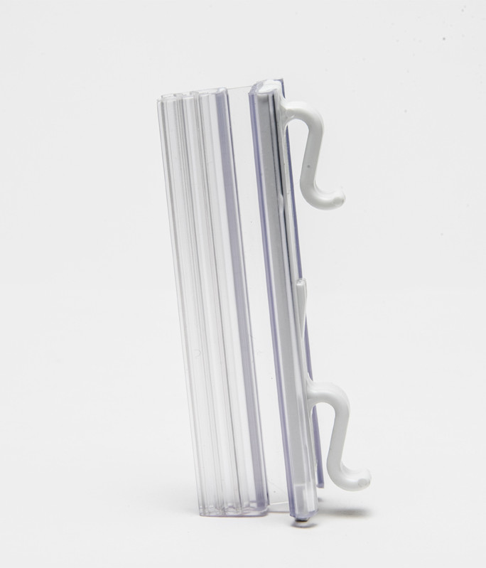AIGNER Warehouse Aisle Pallet Rack Sign Kit – 5-1/2×8-1/2″ – White