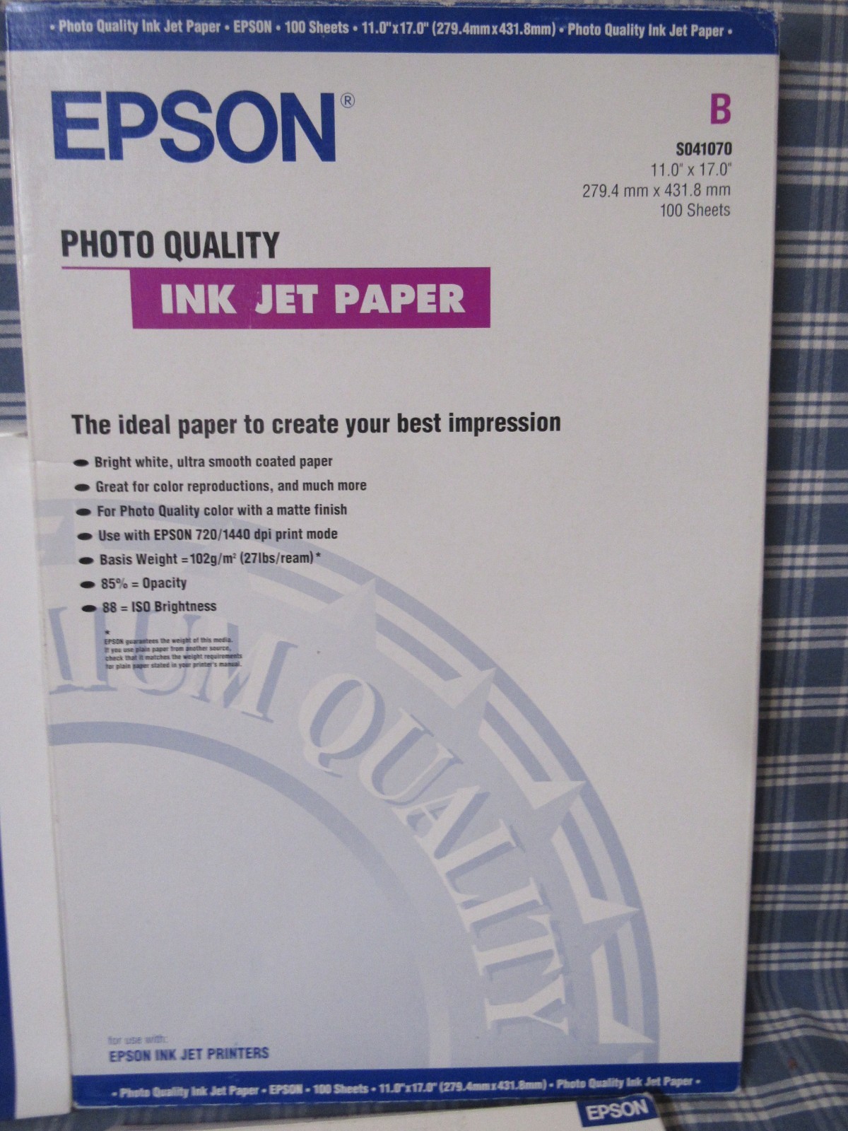 Epson Lot of Premium Paper Matte, Photo, Media & Inkjet. FAST FREE SHIPPING.