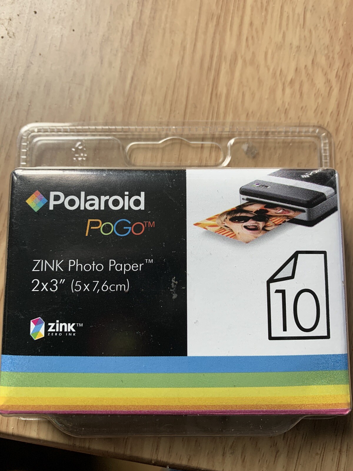 Polaroid PoGo Zink Photo Paper 10 pack