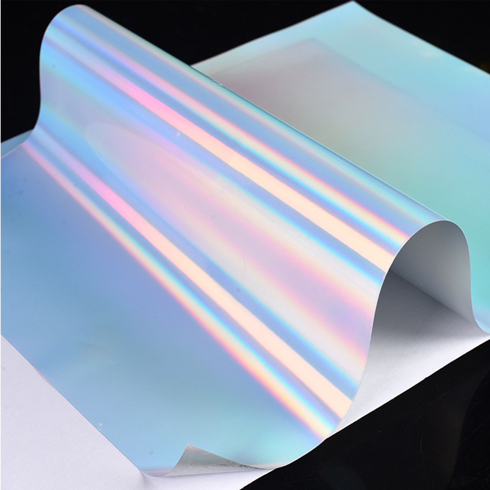 20Pcs Holographic Sticker Paper A4 Waterproof