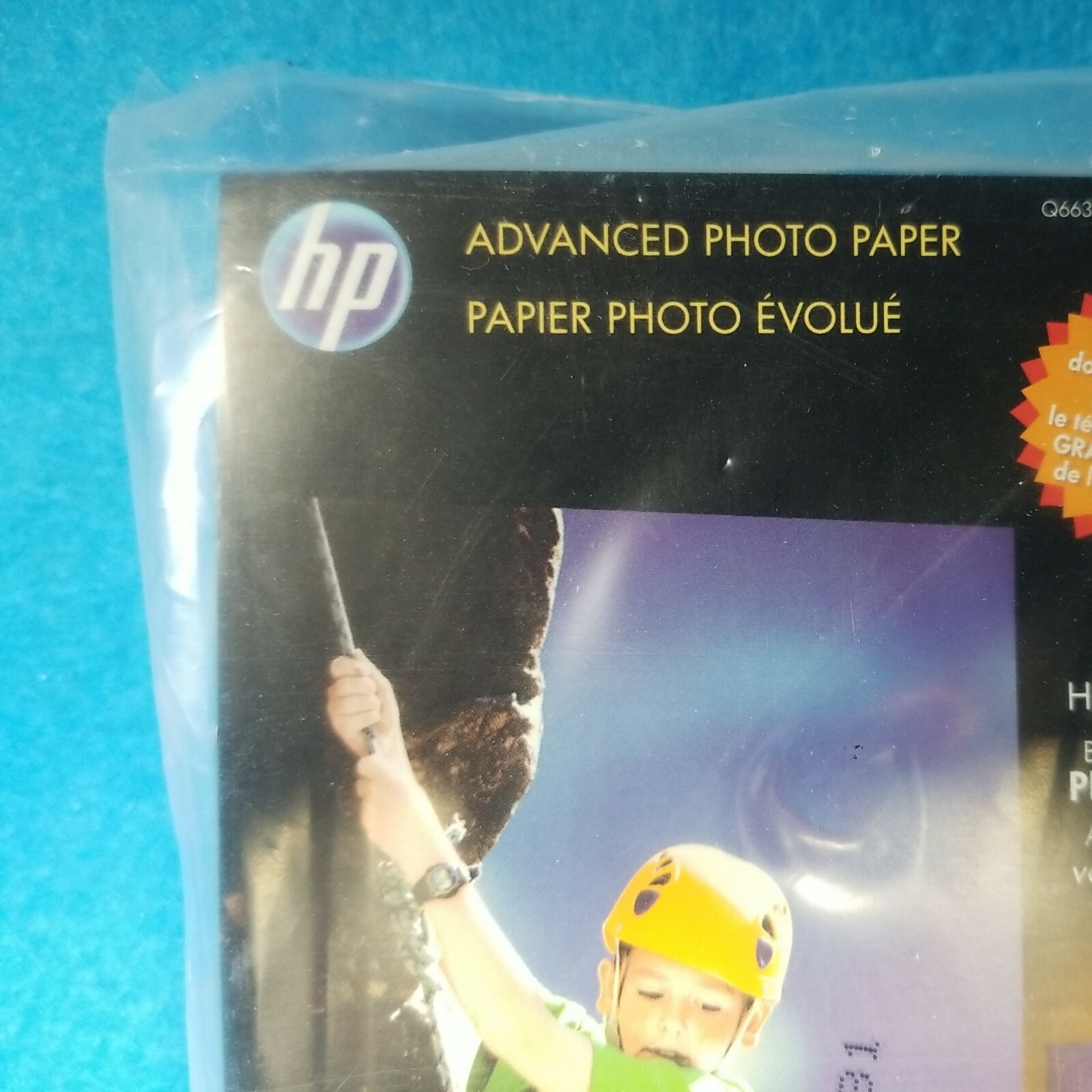 HP Advanced Photo Glossy Q6638A Paper 100 Sheets 4×6 66lb All InkJet Printers