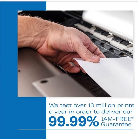 Hammermill Great White Recycled Copy Paper 92 Brightness 20lb 8-1/2 x 14 4 Reams