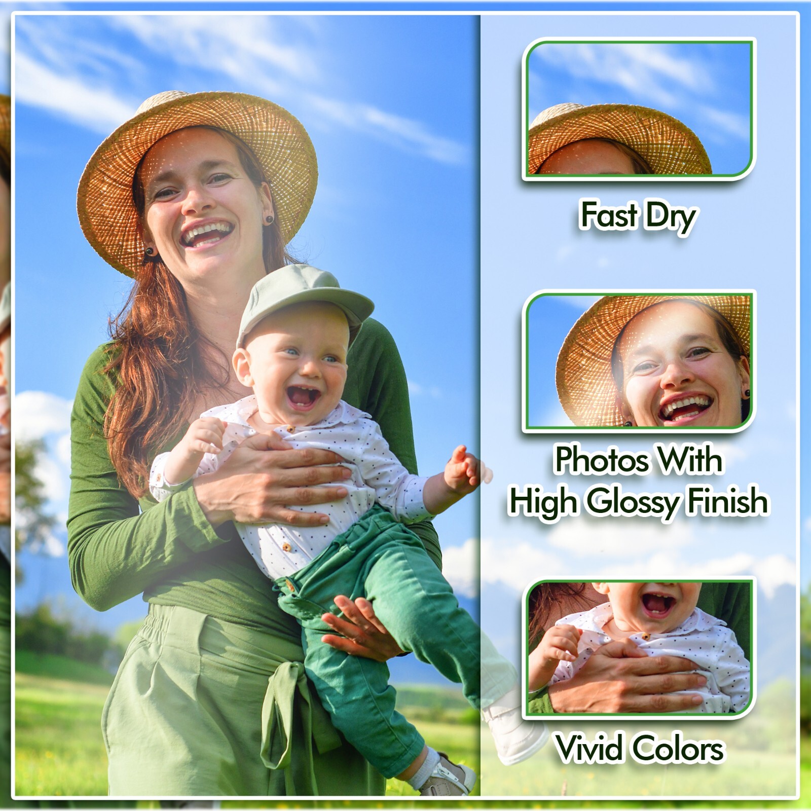 Koala Double Sided Glossy Photo Paper 11×17 42 lb 100 Sheets Inkjet Brochures