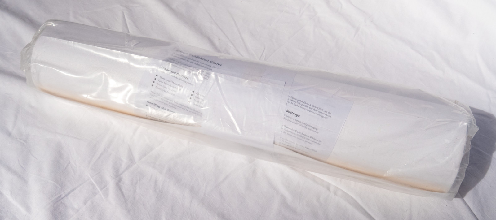 Epson Exhibition Canvas Matte, 24″ x 40 ft. Roll