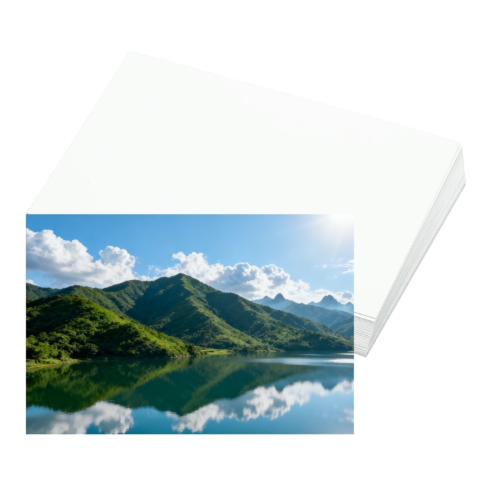 6″x4″, 50 Sheet 230GSM Photo Paper for Printer