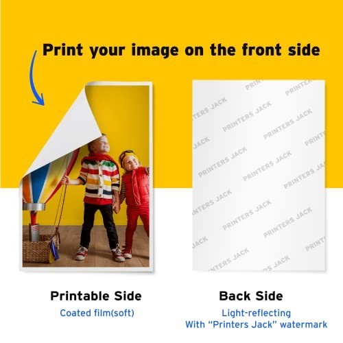 Water Slide Decal Paper Inkjet 20 Sheets A4 Size Premium Water-Slide Transfer Pa