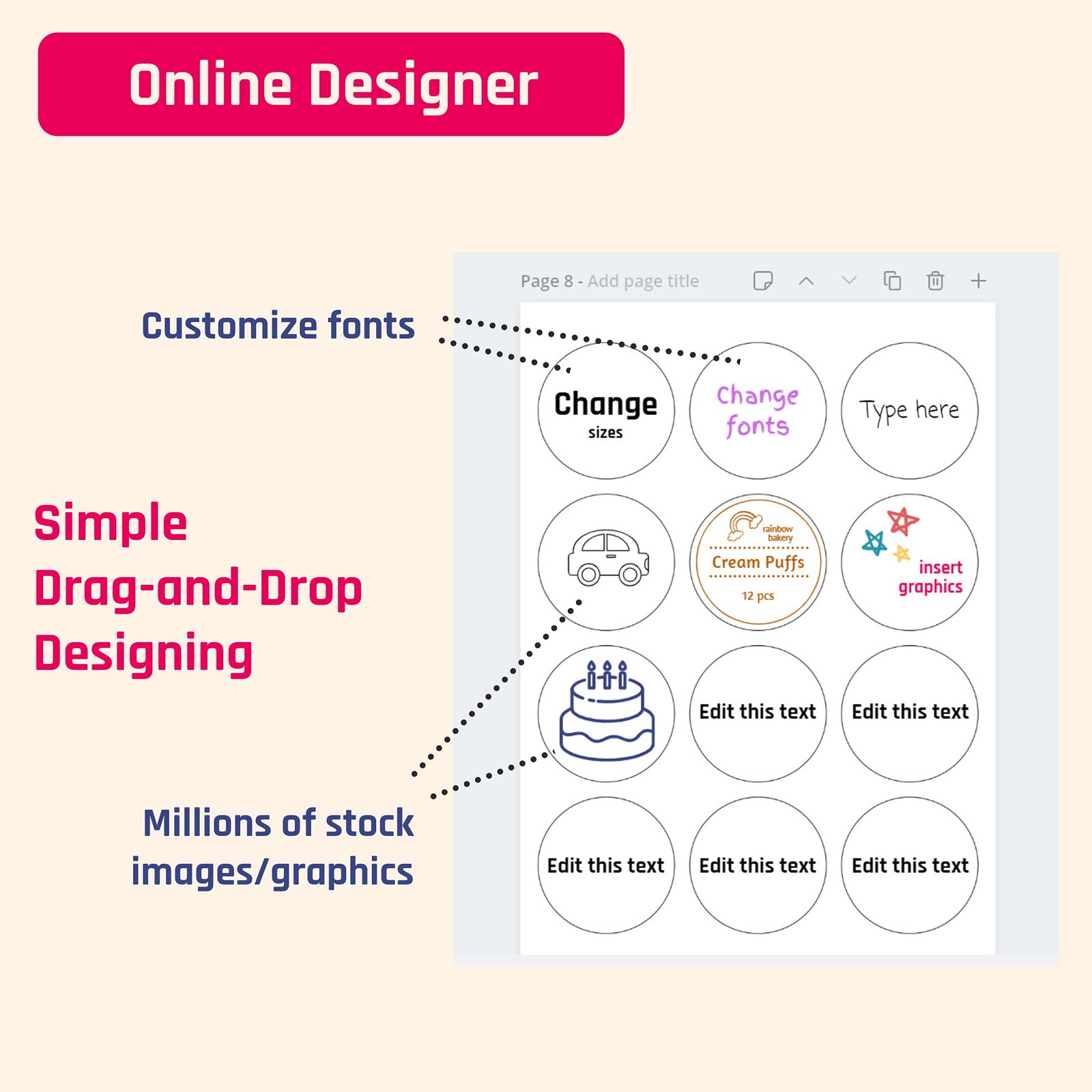 24 Pack/Sheet, 150 Sheets, Labels Self Adhesive Printable Address Labels…