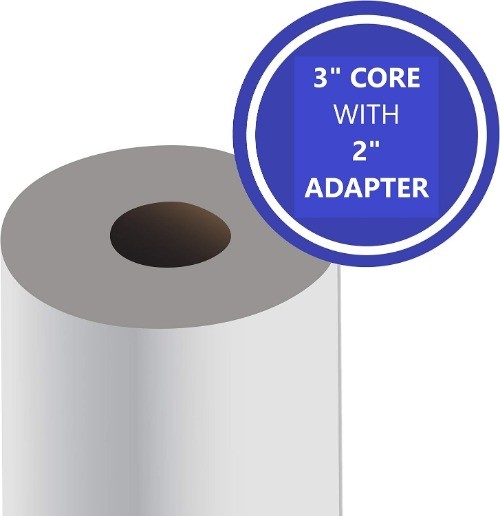 Wide Format Paper 36″ x 150′ High Resolution Coated Bond Inkjet 28lb 3″core