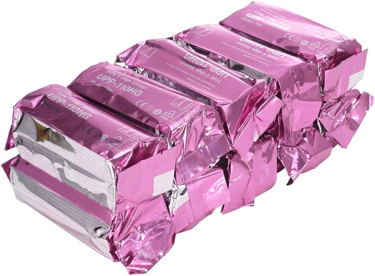 Compatible Upp-110Hg Ultrasound Paper Film/Media,Upp 110Hg Type V High Glossy Th