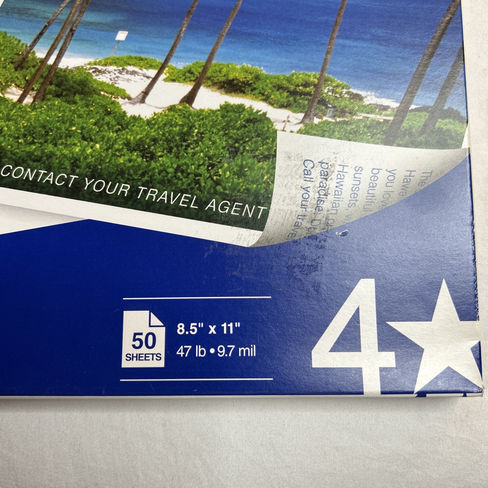 Epson S041568 Premium Matte 8.5” x 11”Paper – (50/PK) New