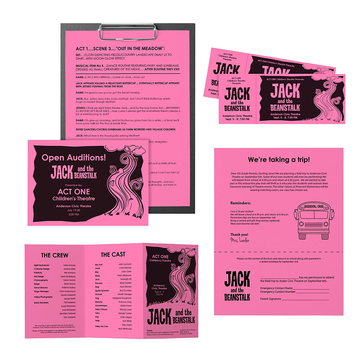 Astrobrights Colored Cardstock, 8.5 x 11, 65lb (176gsm), Pulsar Pink, 250 Sheets