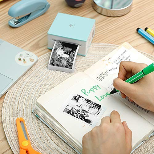 M02/M02 /M02S/M03/M03AS/M04S Pocket Printer – Transparent/Silver/Gold Glitter…