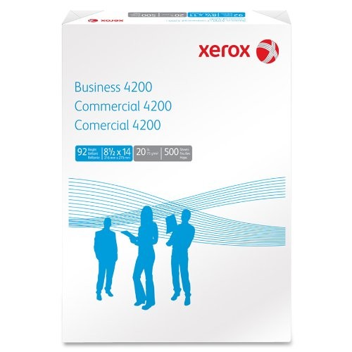 Xerox 3R2051 Business Paper Legal 8.5×14 20lb 92 Bright White