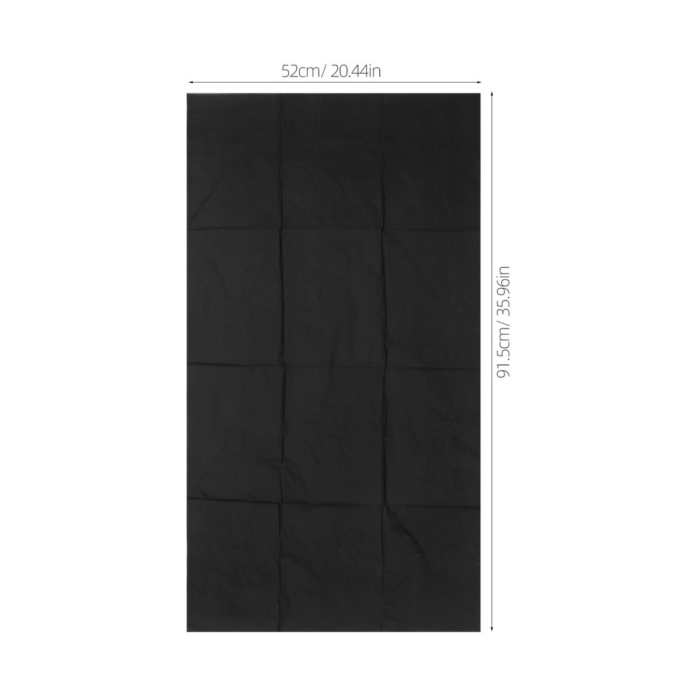 2Pcs Black Tracing Carbon Paper Durable Transfer Paper for Art and Craft Use