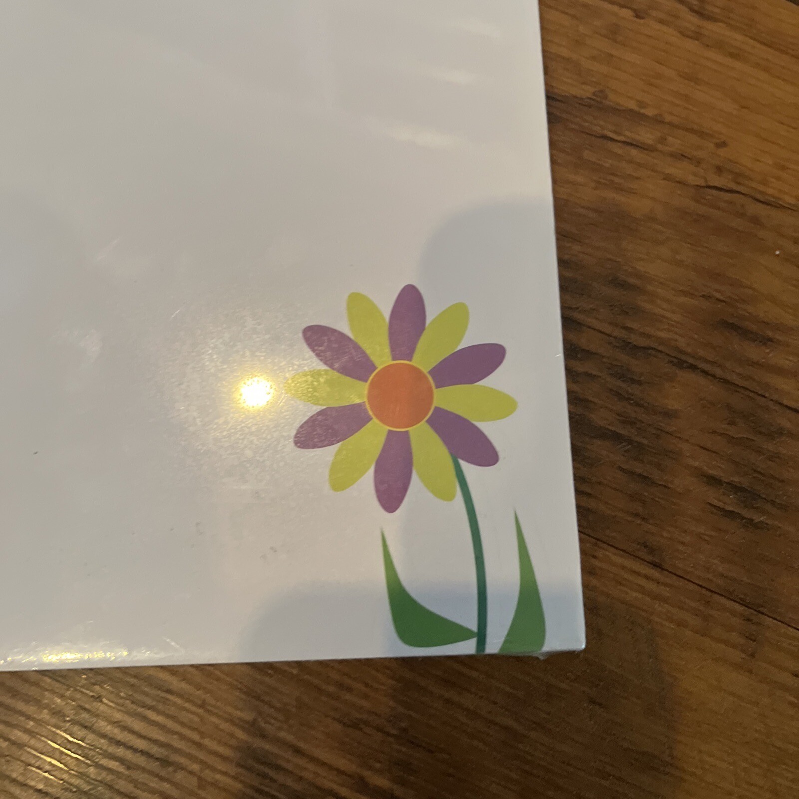 Greenbrier Writing/Computer Paper 40 Sheets 8.5″ by 11″ Flowers Invitation