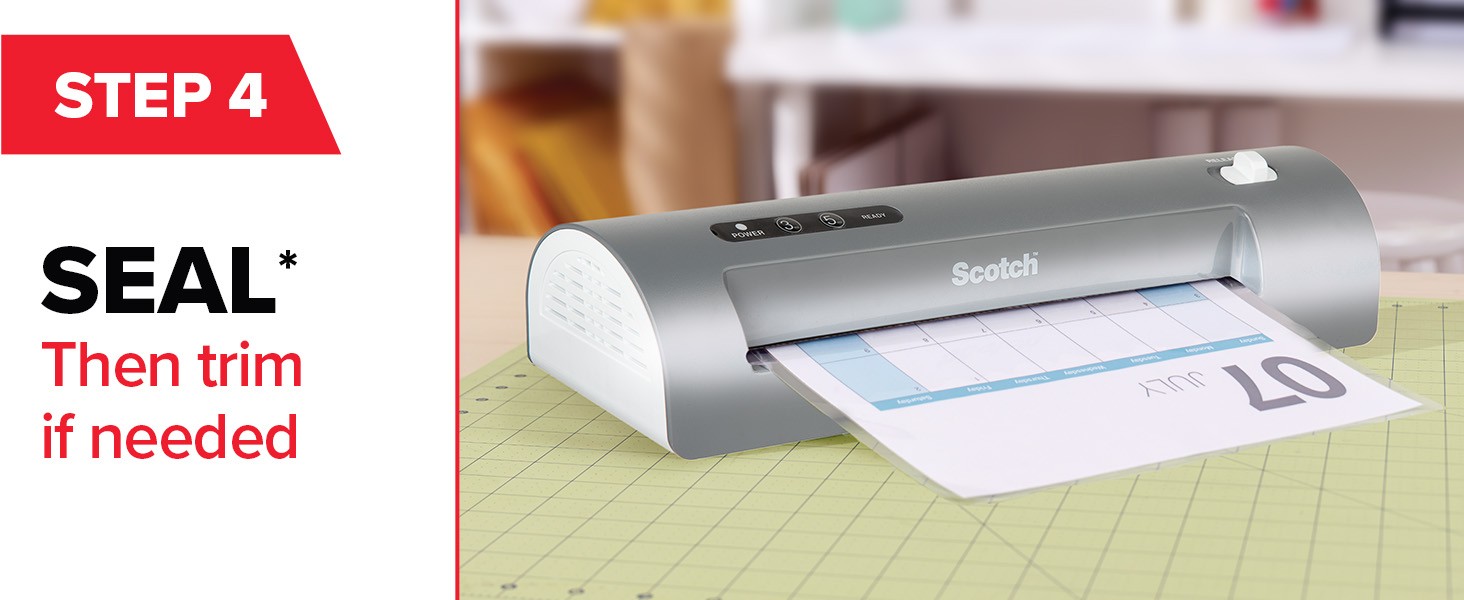 Thermal Laminating Pouches, Letter Size Laminating Sheets 8.9 x 11.4-Inches, 3
