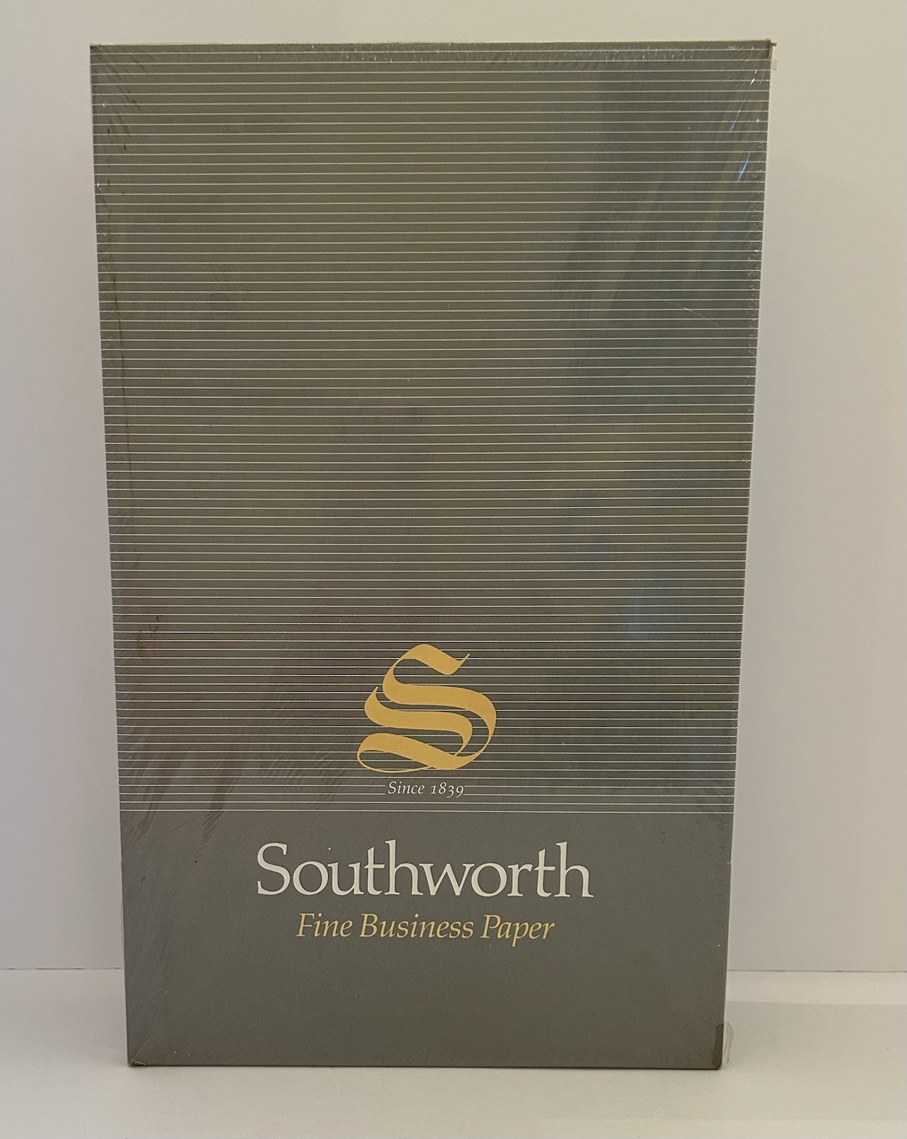 Vintage ~ Southworth 403E Business Paper ~ 8.5×14 Heavy Sealed ~ 500 Sheets Box
