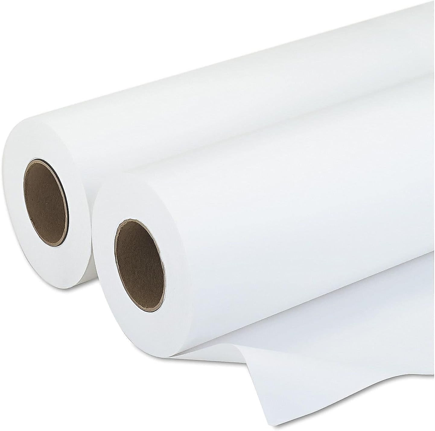 09130 Amerigo Wide-Format Paper 20 lbs. 3″ Core 30″x500 ft White Case of 2)