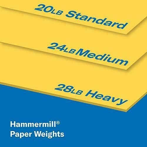 Hammermill Recycled Colored Paper 20lb 8 1/2 x 11 Cherry 500 Sheets/Ream 102210