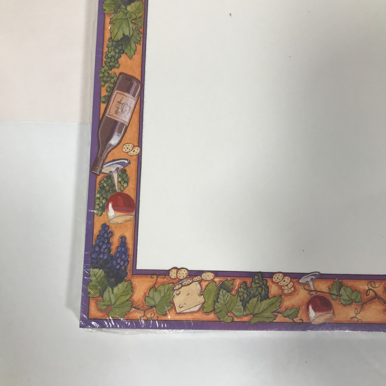 Kinkos Gibson Greetings Dinner Wine Party 8.5in X 11in Designer Printer Paper