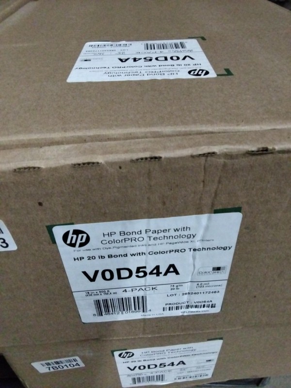 HP V0D54A Paper for HP Designjet DESIGNJET T930