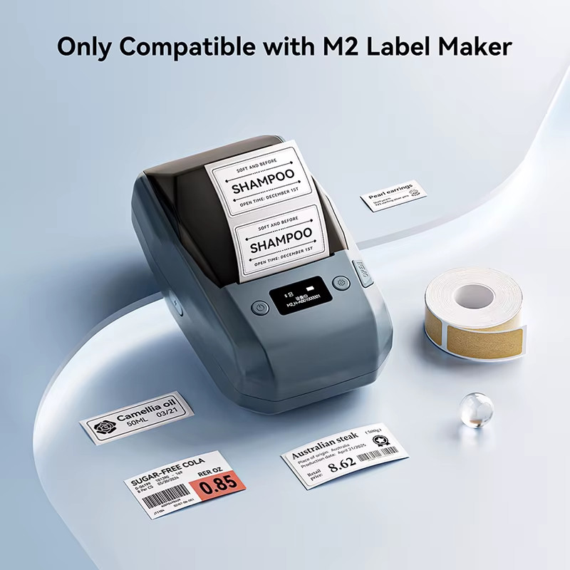 M2 Label Paper Waterproof Scratch-resistant Adhesive Label Sticker Tag For M2 Po