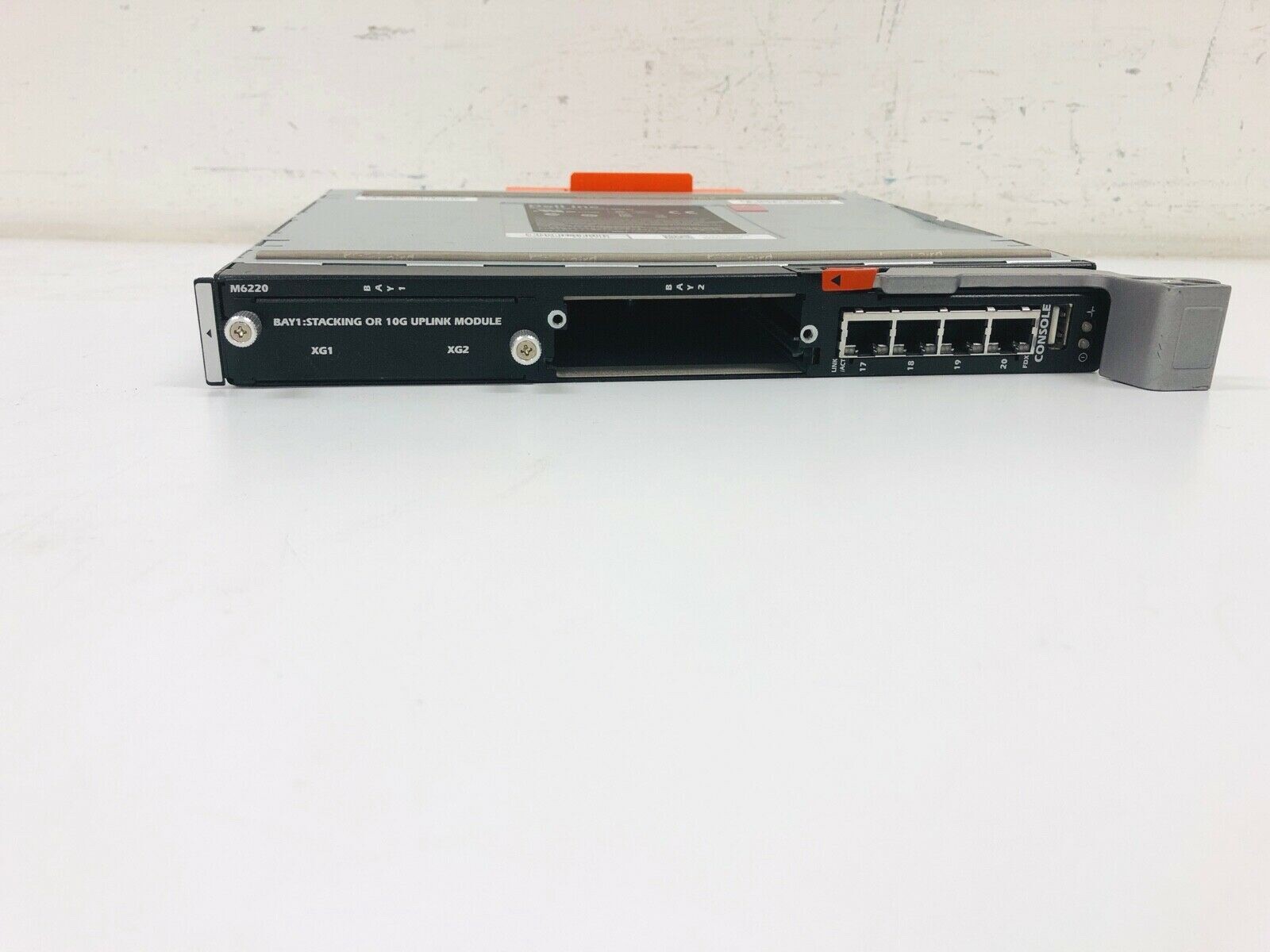 0DR031 Dell PowerConnect M6220 20-Port Ethernet