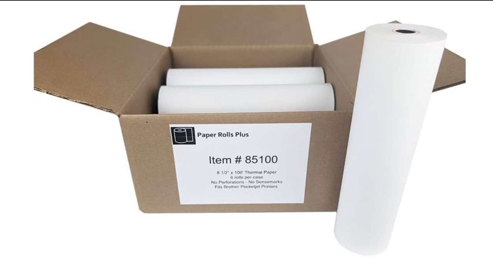 Printing Paper Thermal paper for Brother Model 6 series