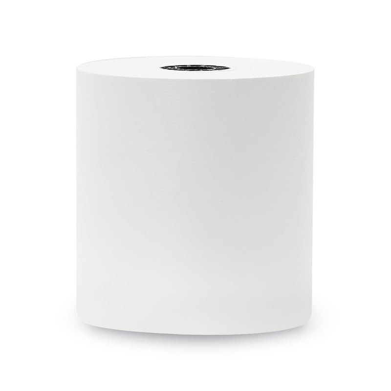 (5 Rolls) 3″ x 165′ 1-Ply Bond Receipt Paper POS Cash Register 3 x 165, white