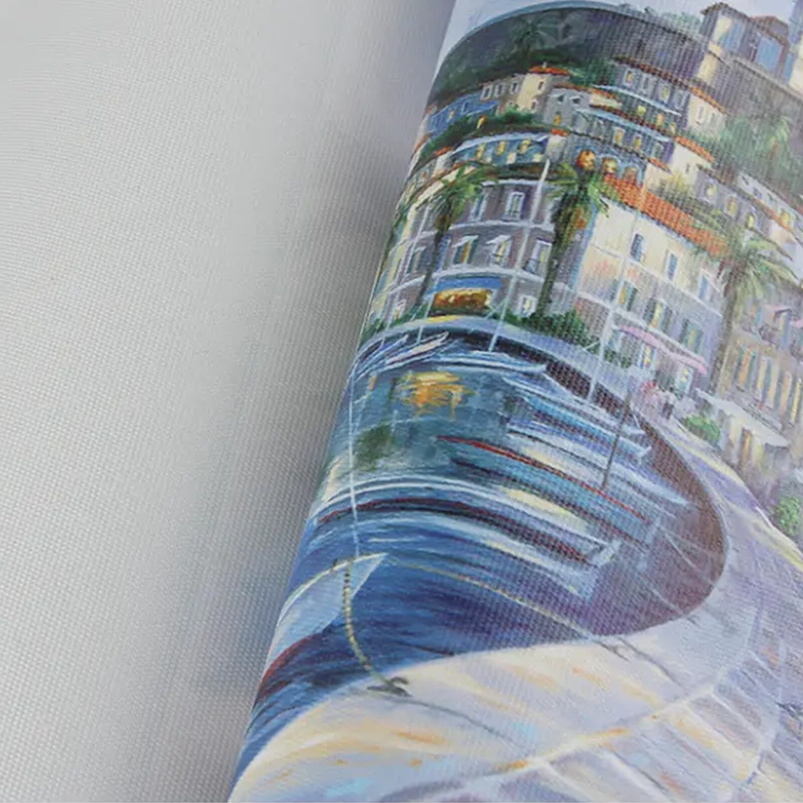 Polyester Inkjet Printing Canvas Wide Format Water-based Printer44″x40ft