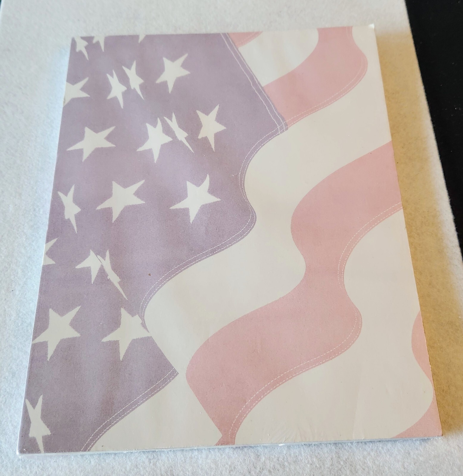 New! Foray USA Flag Design Letter/ Letterhead Paper 100 Sheets/Count Sealed!