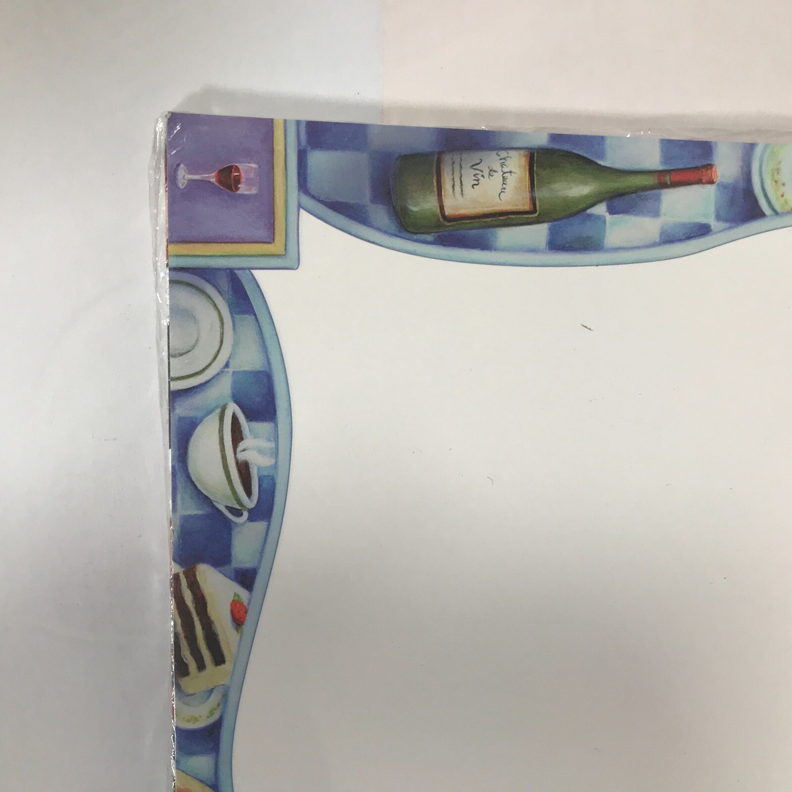 Kinkos Gibson Greetings Dinner Wine Party 8.5in X 11in Designer Printer Paper