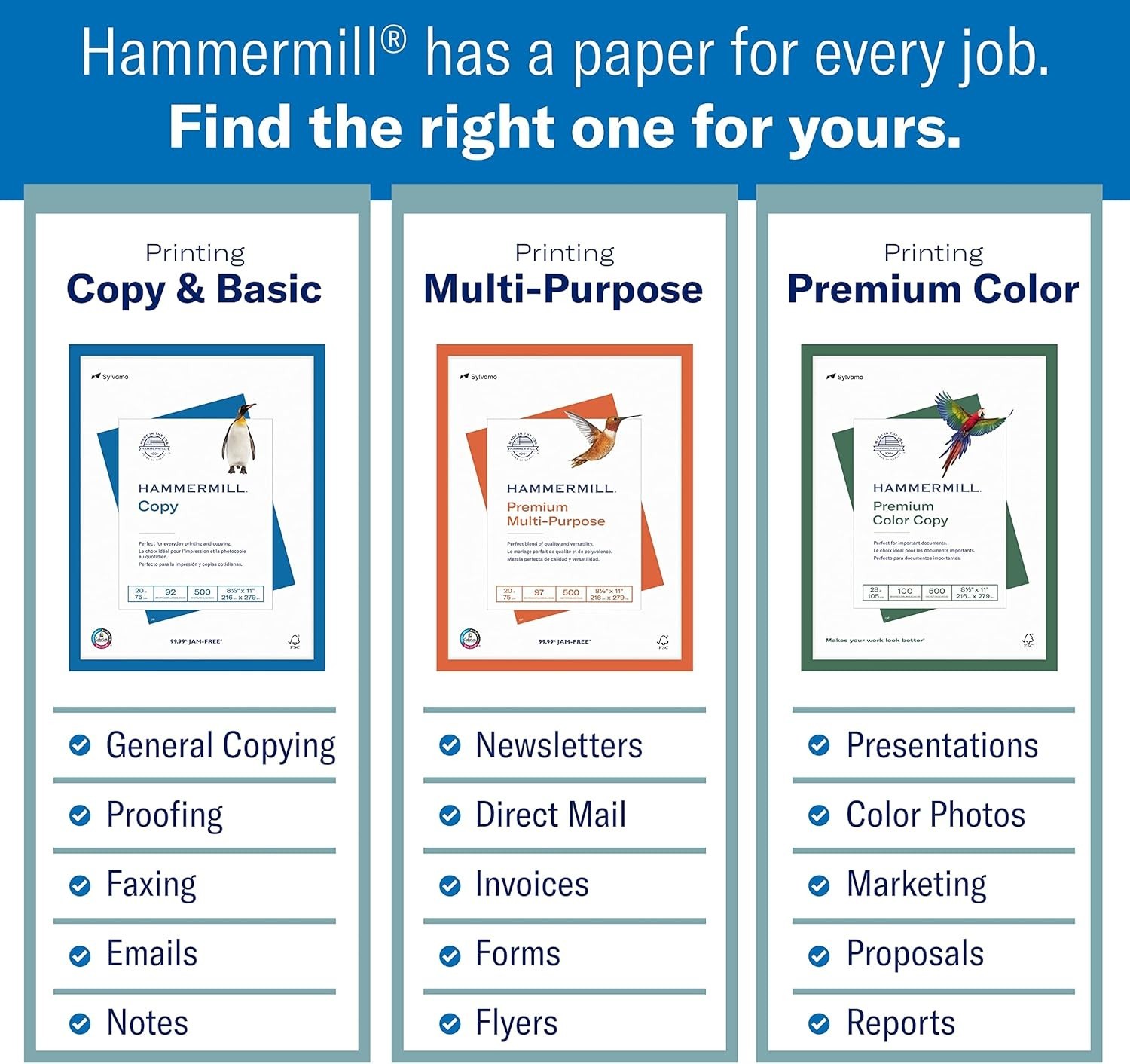 High Quality Great White 30% Recycled Paper – 500 Sheets, Ideal for All Printers