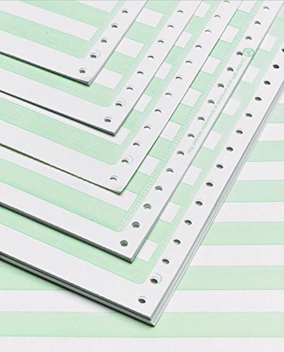 Alliance Continuous Computer Paper 14-7/8″ x 14.87 X 8.5 Inches, Green