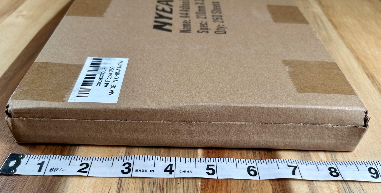 NYEAR A4 Thermal Paper 250 Sheet (210mm/8.27″x 11.7″) for Portable Thermal Print