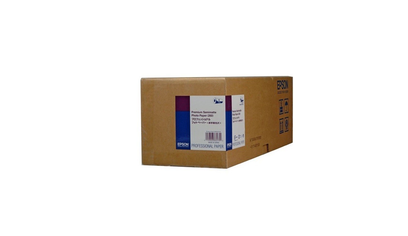 Epson S042152 44″x100′ Premium Semimatte Archival Photo Paper