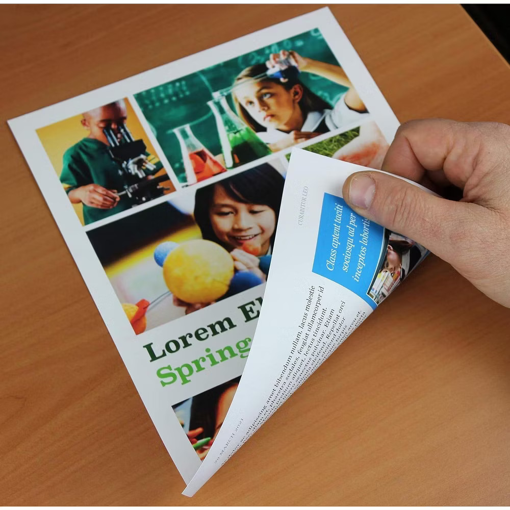 PPD Matte Double Sided Photo Paper (Brochure Paper) 11×14″ 100 sheets 130