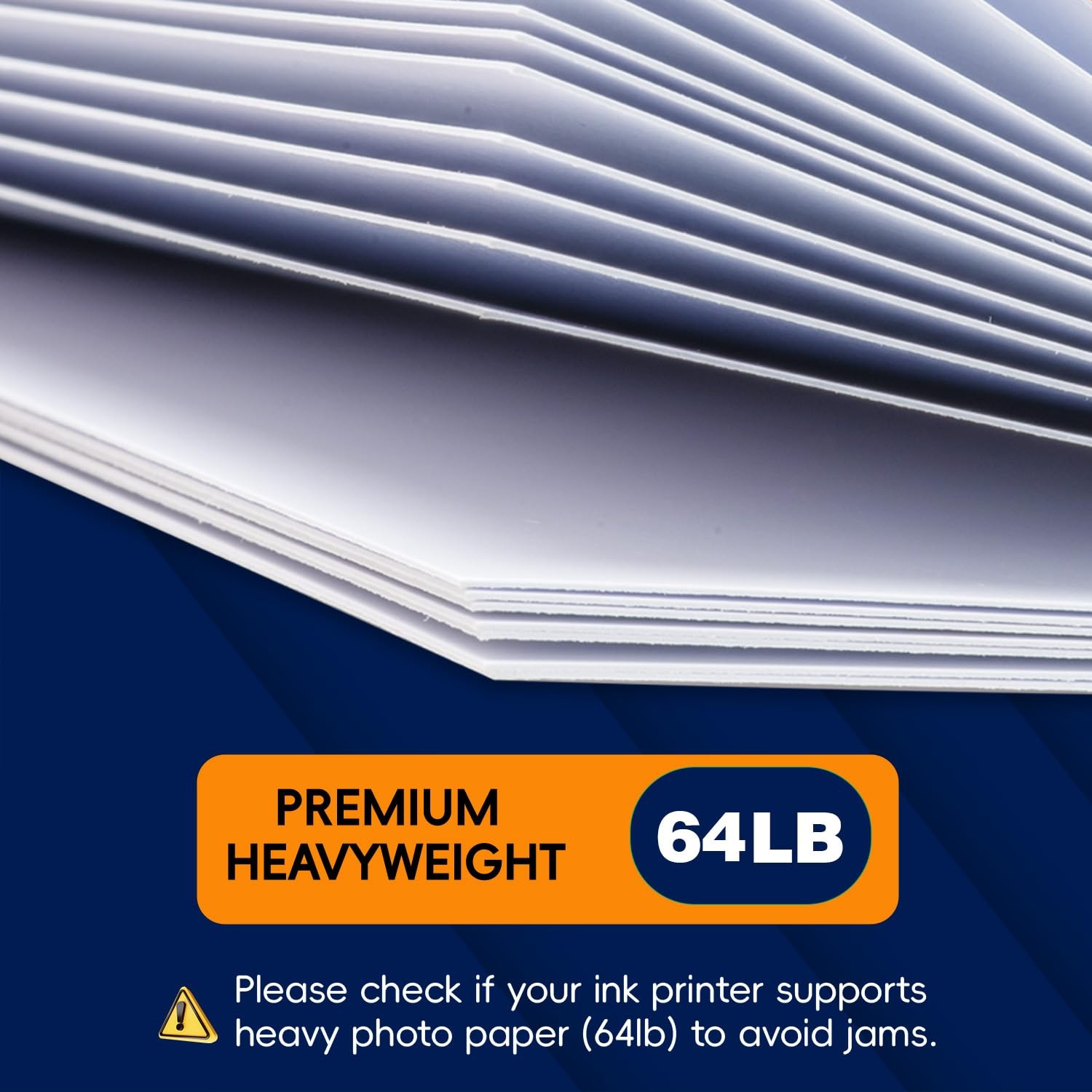Inkjet Photo Paper 4×6 Inch Glossy Double Sided 200 Sheets 64 lb 240 gsm