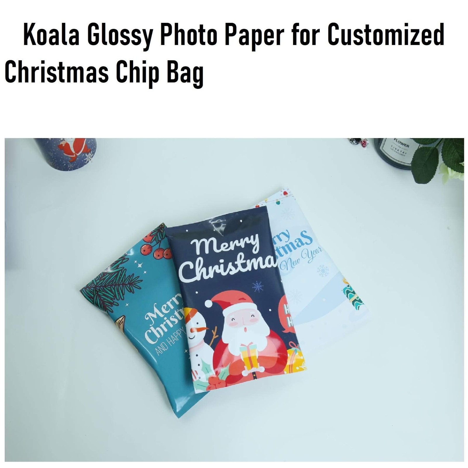 100 Sheets Koala 8.5×11 Inch Glossy Thin Inkjet Printer Paper 36LB Dye Ink