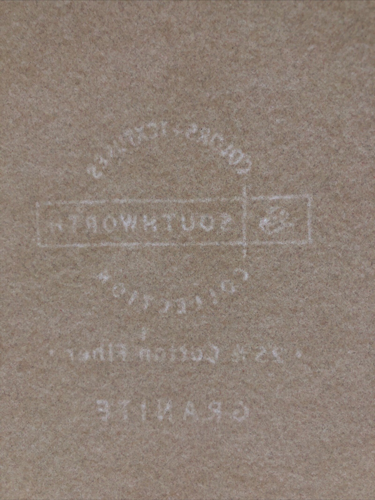 Southworth 25% Cotton Fine Granite Paper, 8.5″ x 11″, Ivory 24# Watermarked