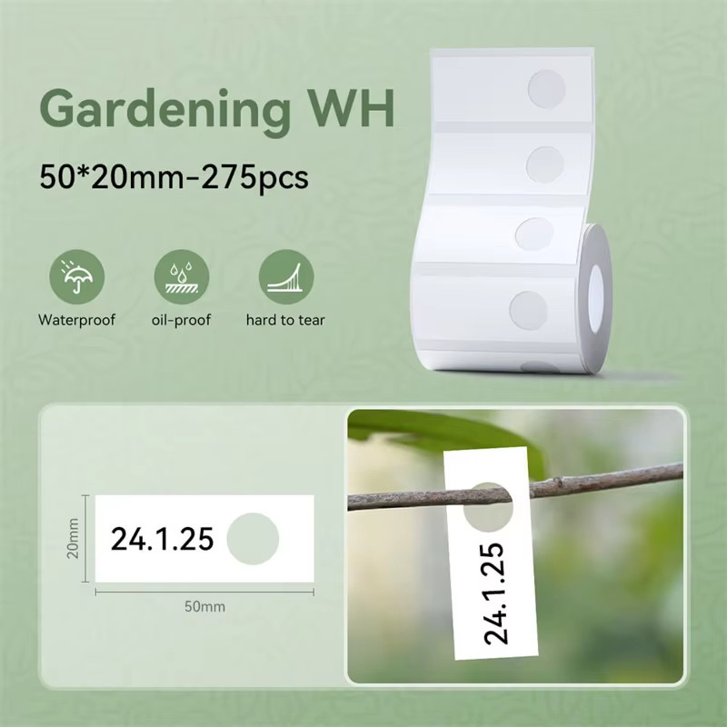 M2 Label Paper Waterproof Scratch-resistant Adhesive Label Sticker Tag For M2 Po