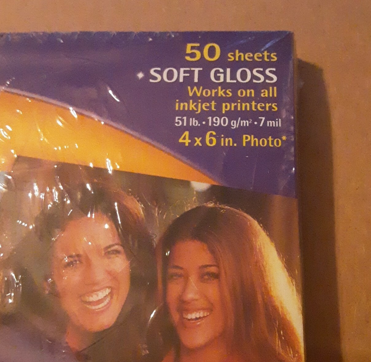 Kodak Picture Paper Soft Gloss 50 Sheets 4×6 in. – NEW