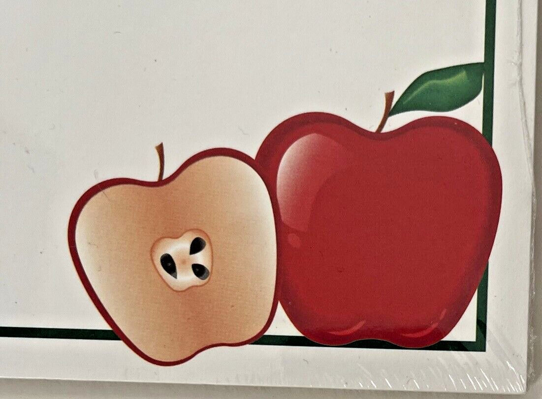 Vintage Kool Grafix Apple Design #20885/25 Sheets 24 lb Bond 8-1/2×11” Paper