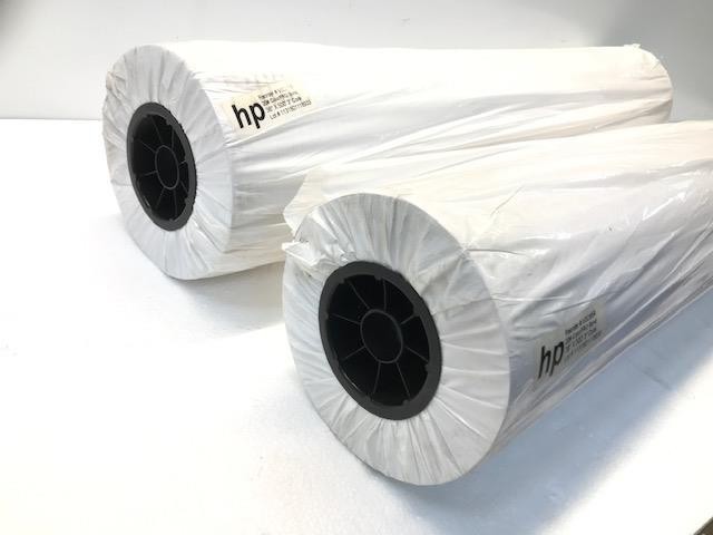 HP 36×500′ Bond Paper Rolls With Colorpro InkJet Tech 2-Pack V0D66A