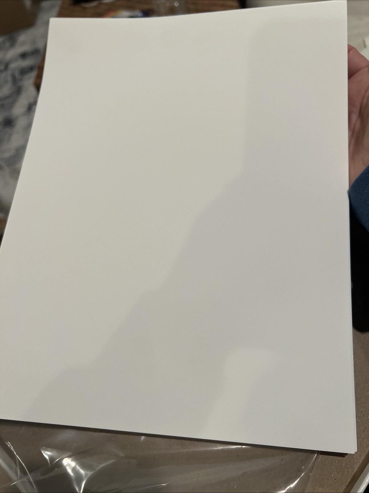 Moab Entrada Fine Art 2-Side bright Inkjet Paper, 8.5×11″, 22 Sheets Open Box